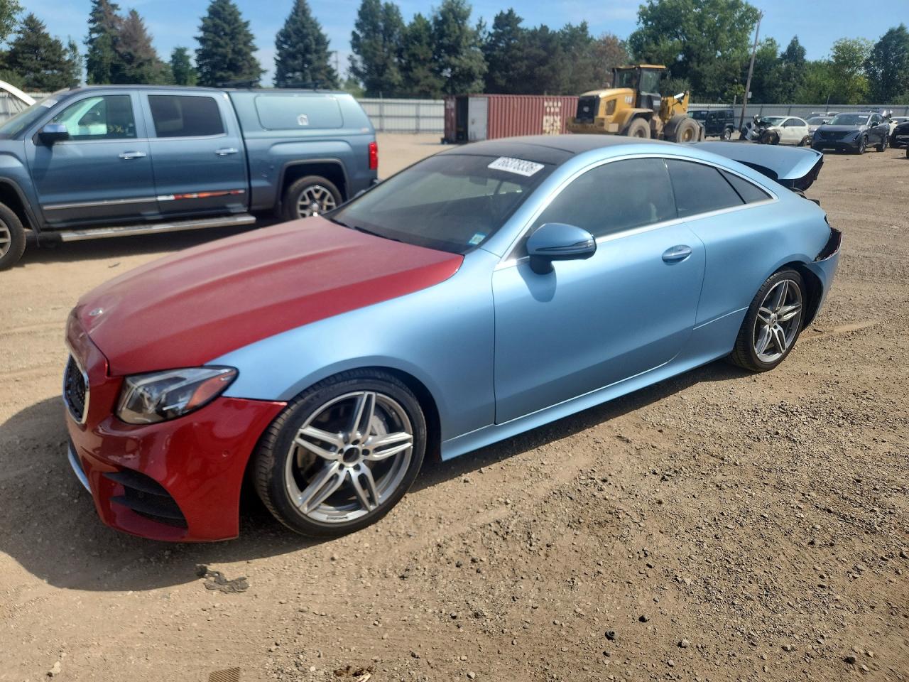 2018 MERCEDES-BENZ E-CLASS 400 | WDD1J6FB4JF025758 | UPCARS