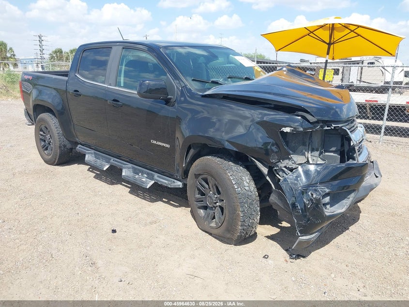 2020 CHEVROLET COLORADO 4WD  SHORT BOX LT | 1GCGTCEN3L1109840 | UPCARS
