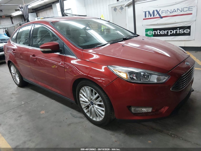 2018 FORD FOCUS TITANIUM | 1FADP3J25JL281006 | UPCARS