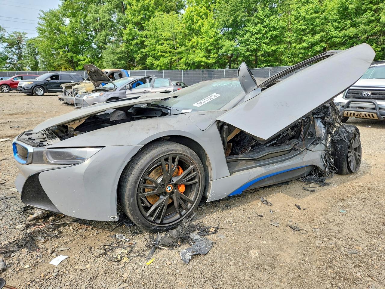 2016 BMW I SERIES | WBY2Z2C54GV674701 | UPCARS