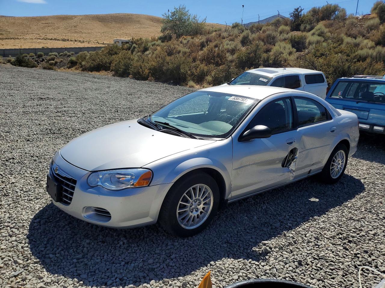 2004 CHRYSLER SEBRING LX | 1C3EL46X64N210057 | UPCARS