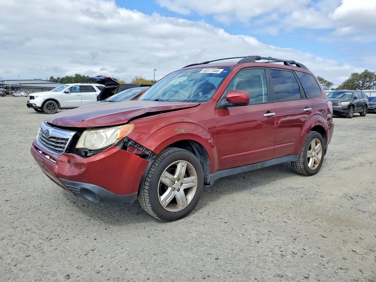 2009 SUBARU FORESTER 2.5X PREMIUM | JF2SH63669H789940 | UPCARS