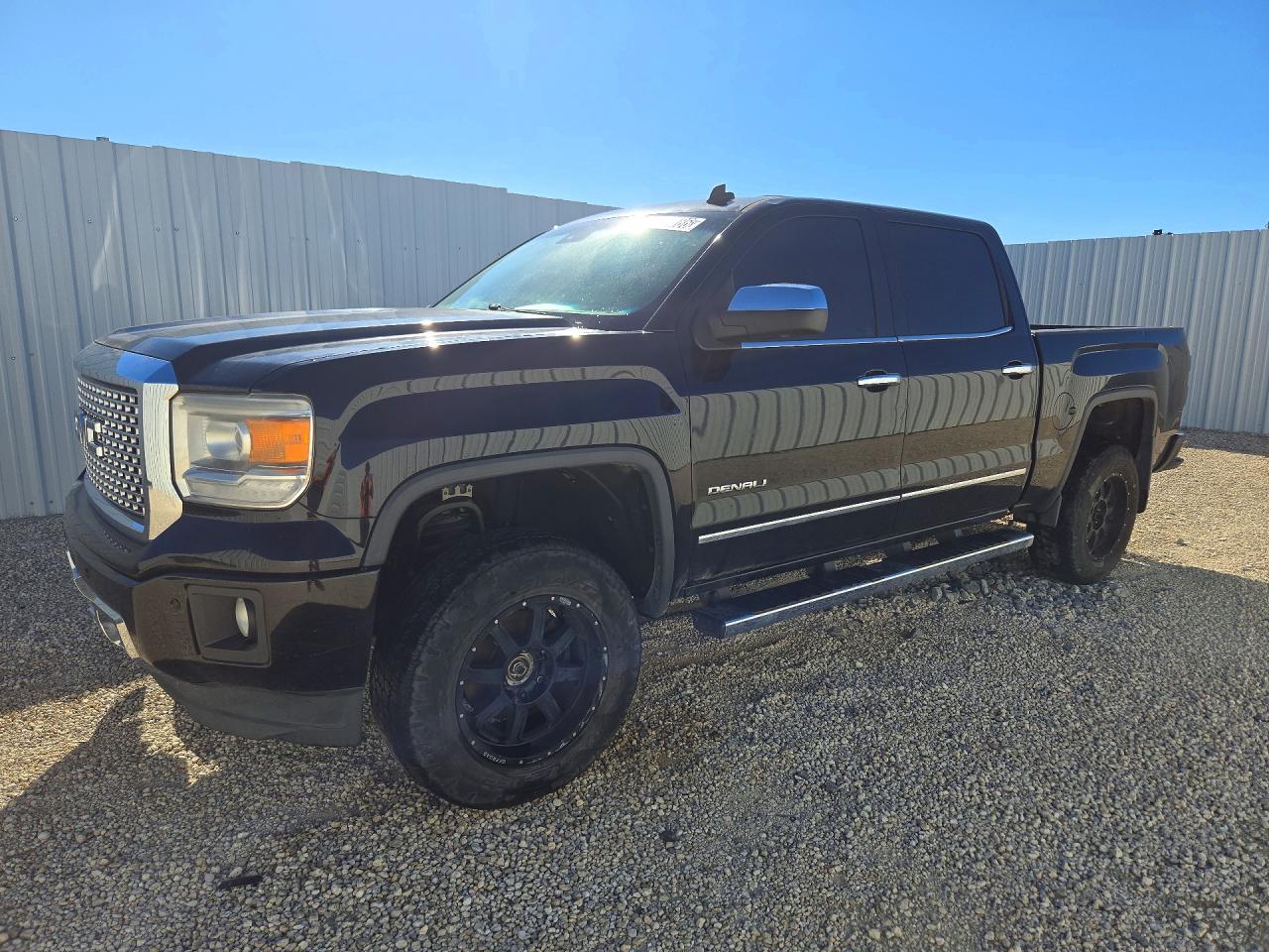 2014 GMC SIERRA K1500 DENALI | 3GTU2WEC2EG362738 | UPCARS