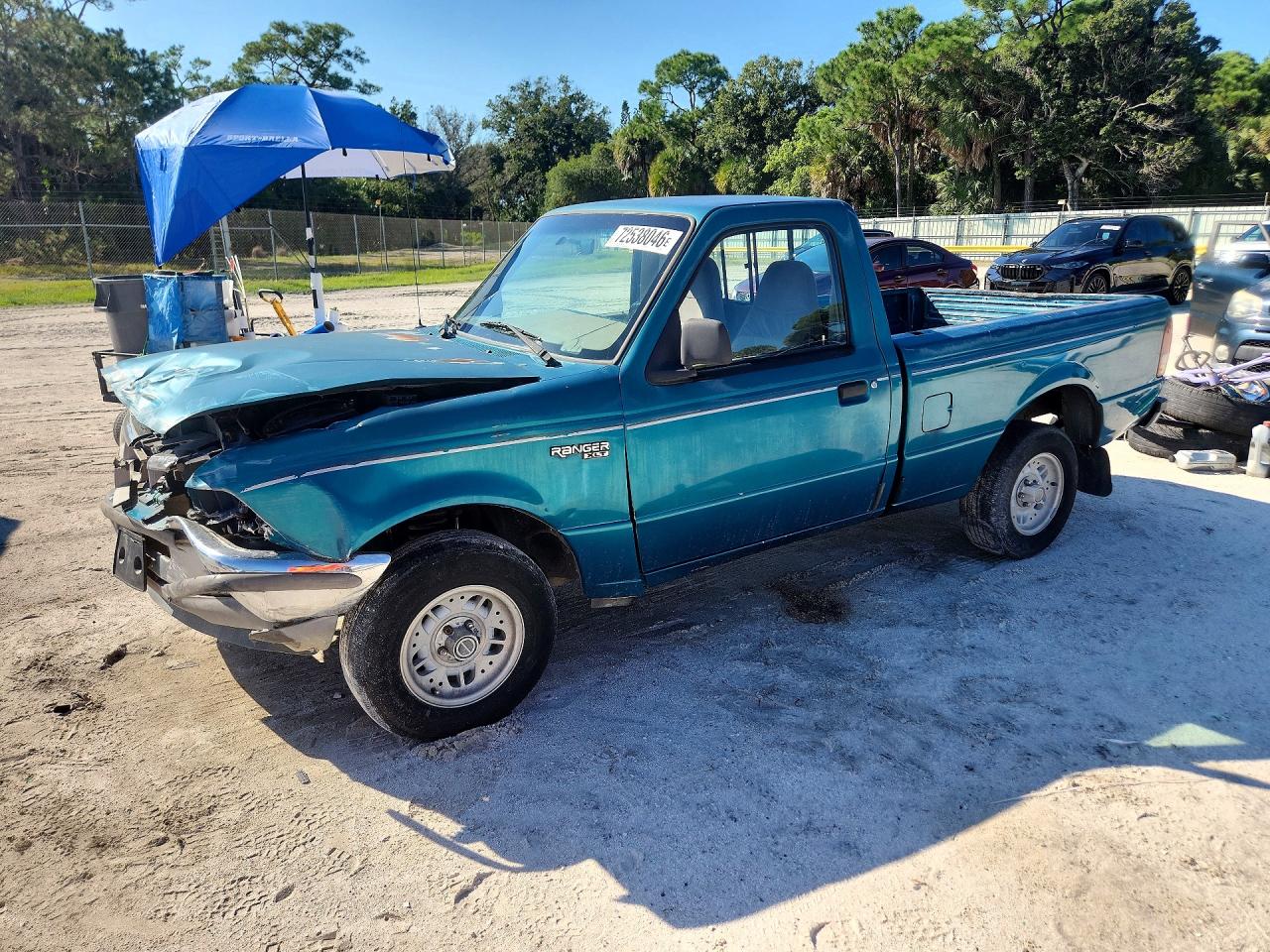 1993 FORD RANGER | 1FTCR10A2PTA94957 | UPCARS