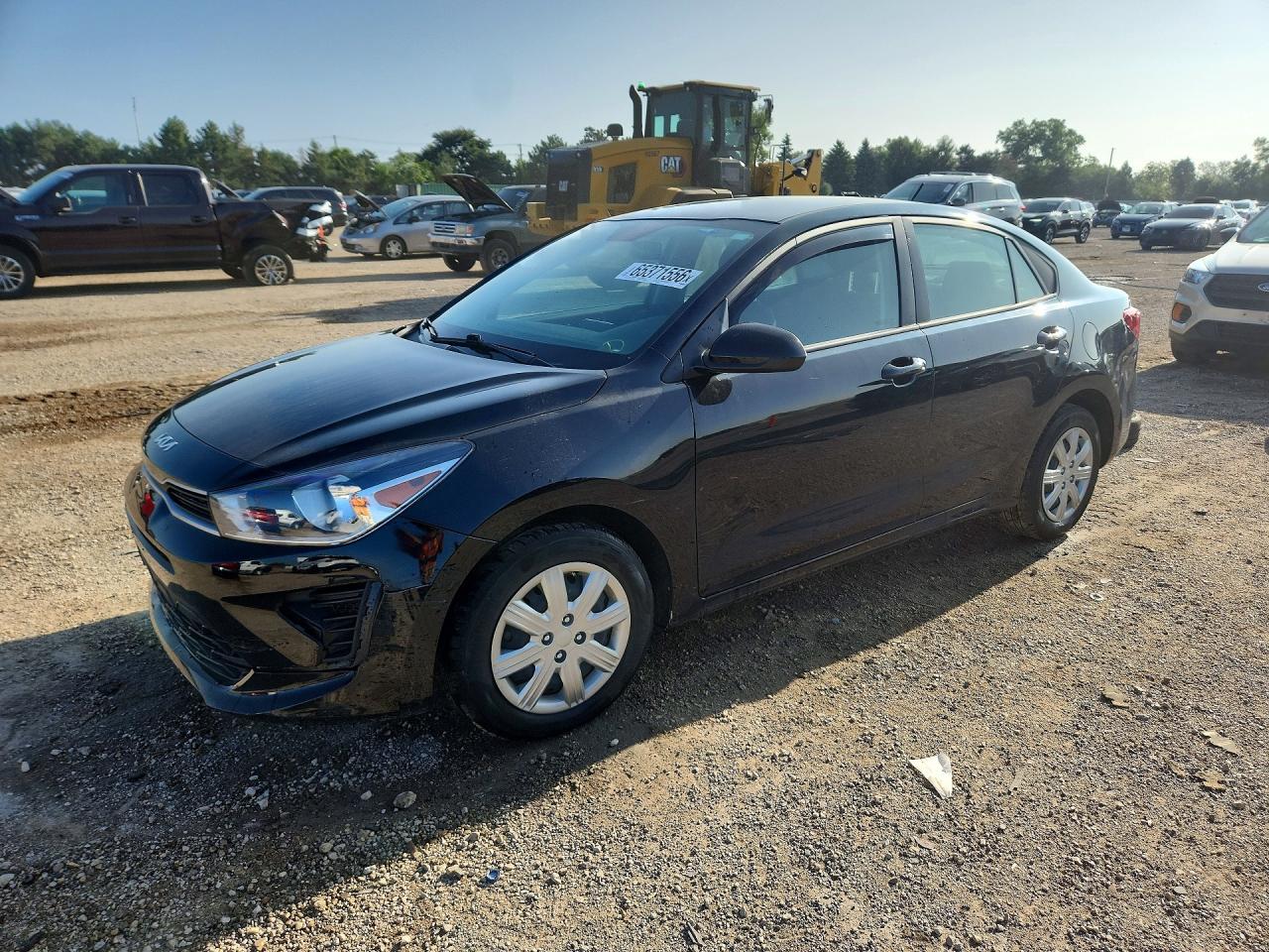 2023 KIA RIO LX | 3KPA24AD1PE628593 | UPCARS