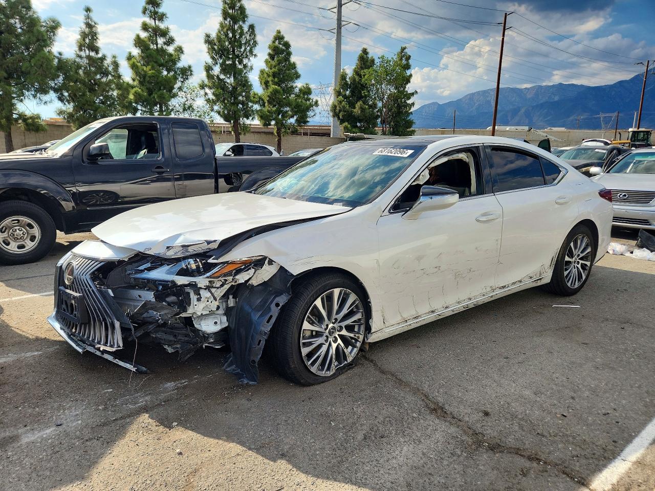 2020 LEXUS ES 350 | 58ADZ1B16LU066461 | UPCARS
