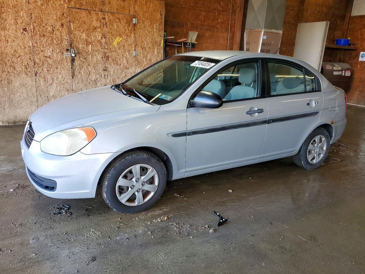 2009 HYUNDAI ACCENT GLS | KMHCM46C99U306075 | UPCARS