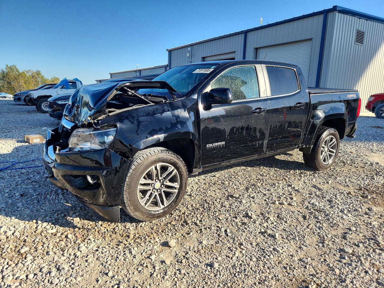 2020 CHEVROLET COLORADO LT | 1GCGTCEN3L1223000 | UPCARS