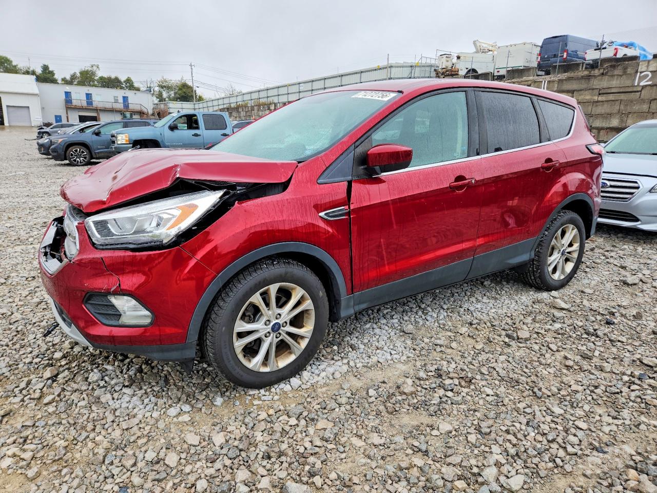 2017 FORD ESCAPE SE | 1FMCU0GD6HUC75074 | UPCARS