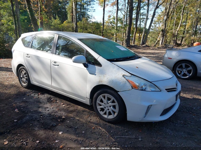 2013 TOYOTA PRIUS V THREE | JTDZN3EU3D3202227 | UPCARS
