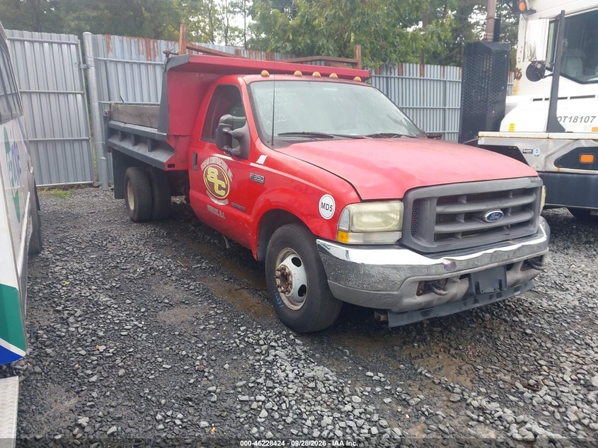 2002 FORD F-350 XL/XLT | 1FDWF36F92ED03849 | UPCARS