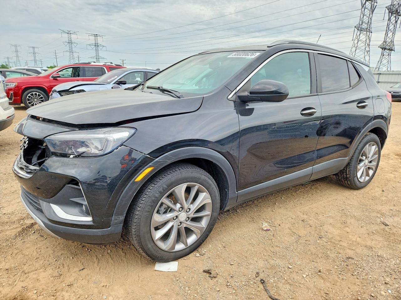 2021 BUICK ENCORE SELECT | KL4MMDSL6MB095057 | UPCARS