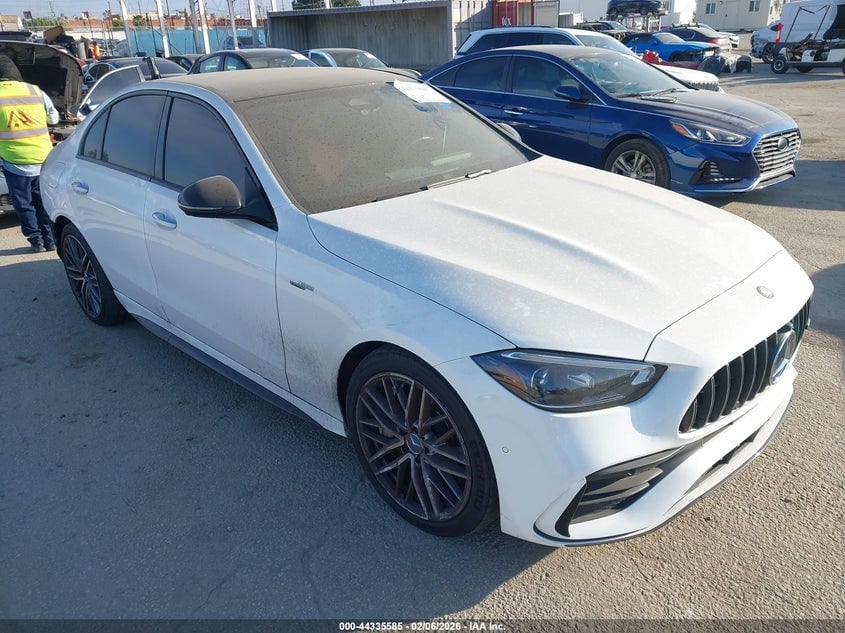 2024 MERCEDES-BENZ AMG C 43 4MATIC | W1KAF8HB8RR197215 | UPCARS