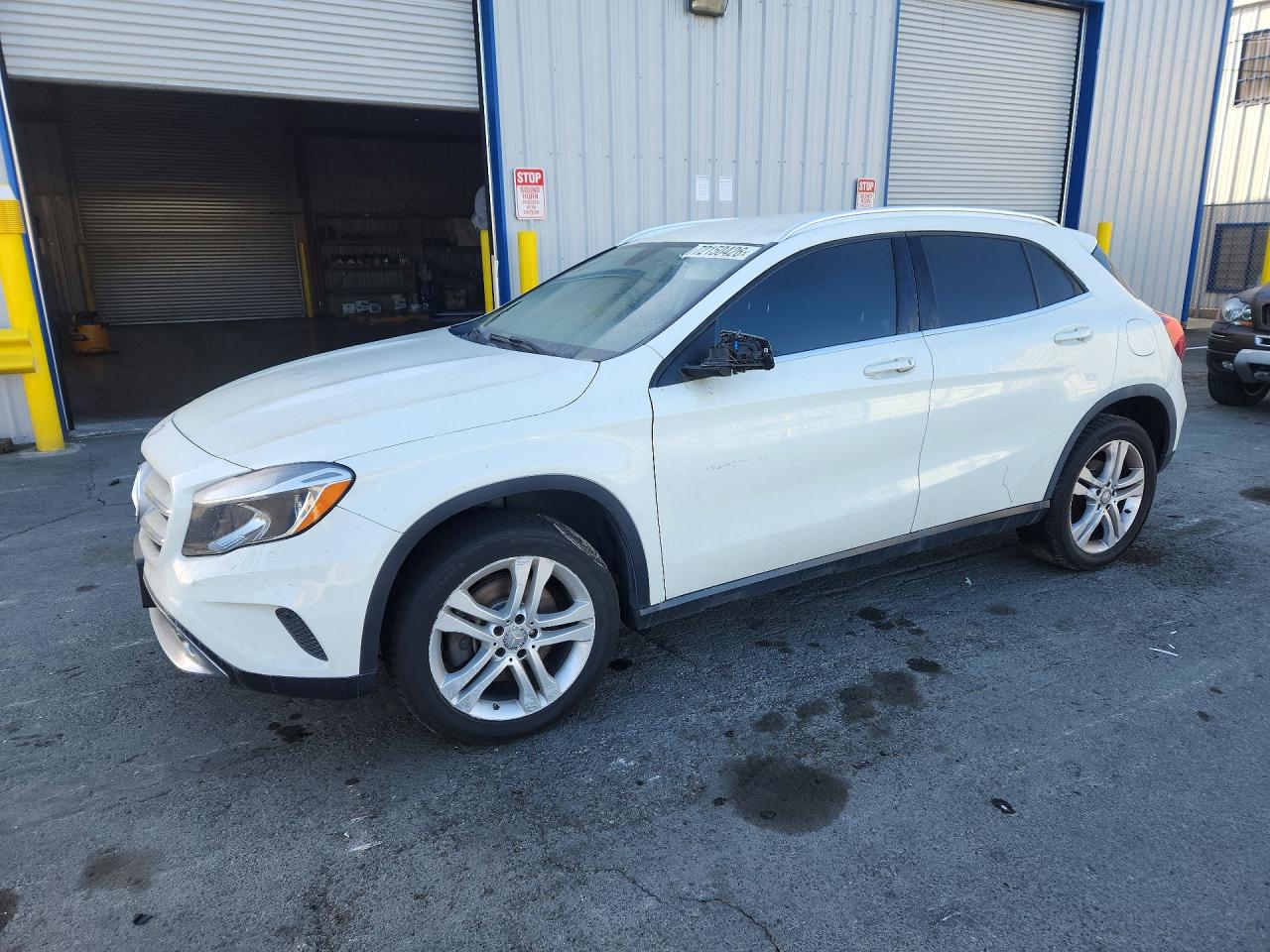 2015 MERCEDES-BENZ GLA-CLASS 250 4MATIC | WDCTG4GB1FJ163602 | UPCARS