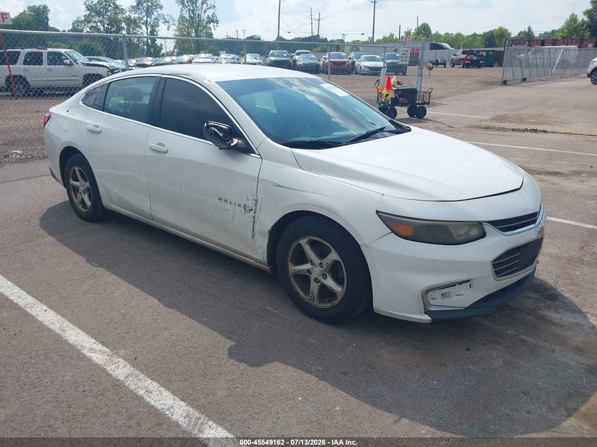 2017 CHEVROLET MALIBU LS | 1G1ZB5ST9HF263613 | UPCARS