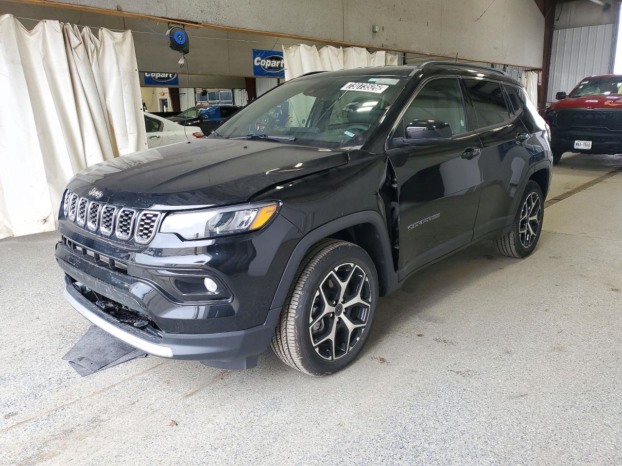2025 JEEP COMPASS LIMITED | 3C4NJDCN0ST622301 | UPCARS