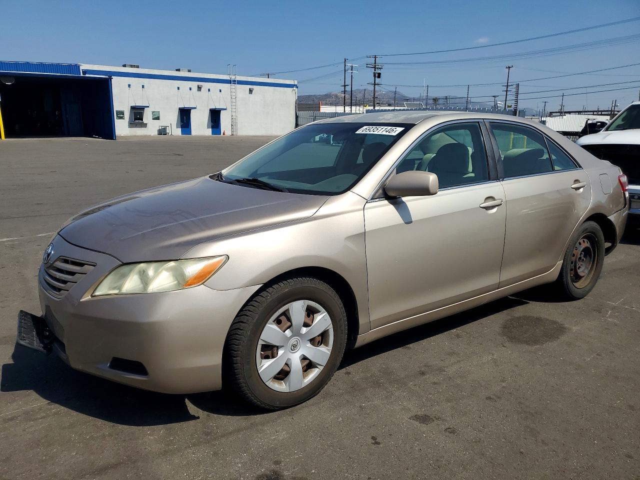2007 TOYOTA CAMRY LE | 5T1BE46K97U576582 | UPCARS