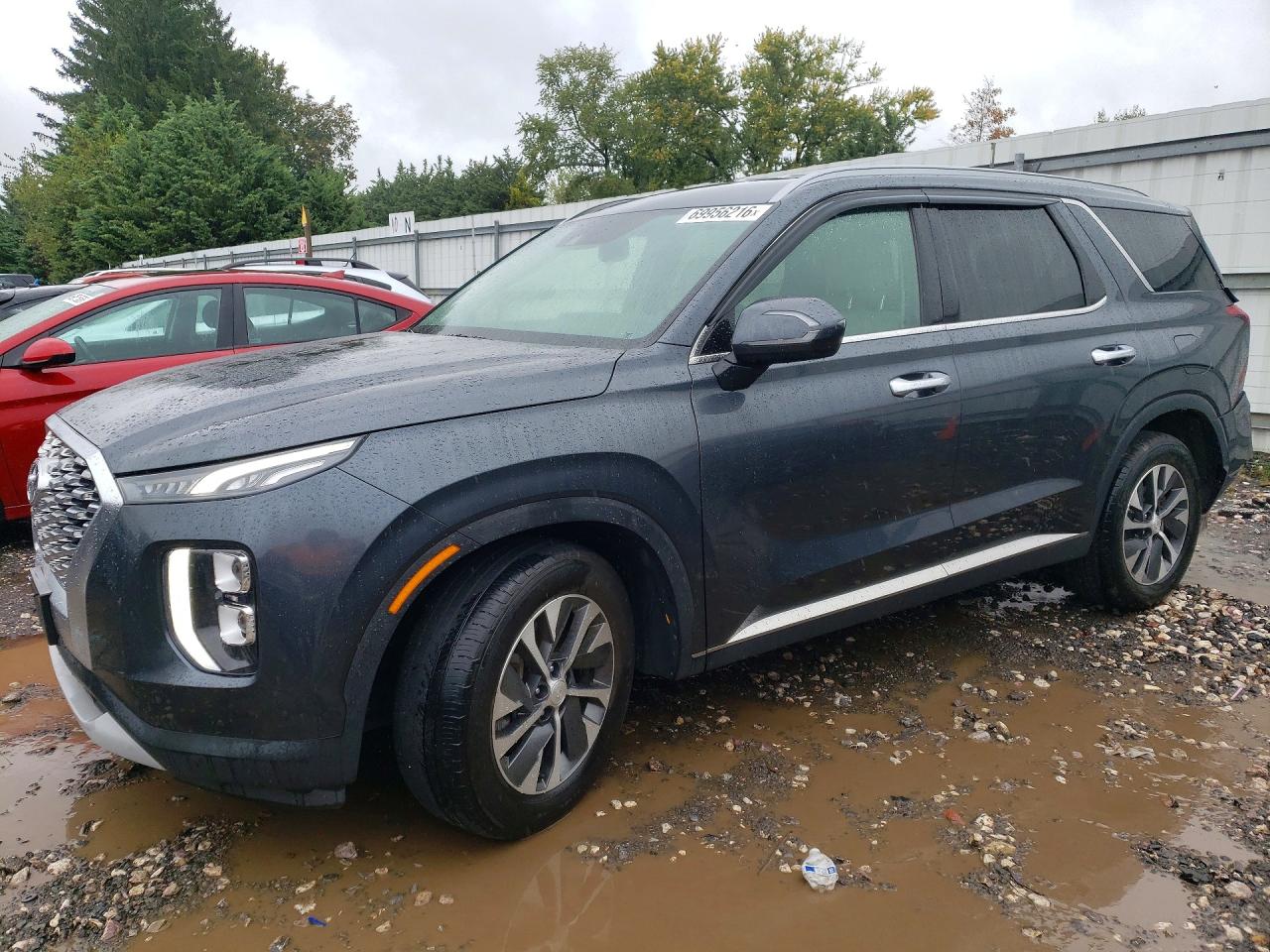 2020 HYUNDAI PALISADE SEL | KM8R2DHE1LU054067 | UPCARS