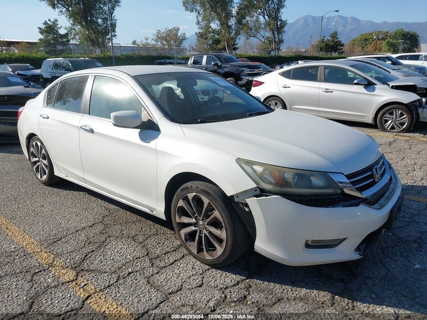 2013 HONDA ACCORD SPORT | 1HGCR2F56DA009269 | UPCARS