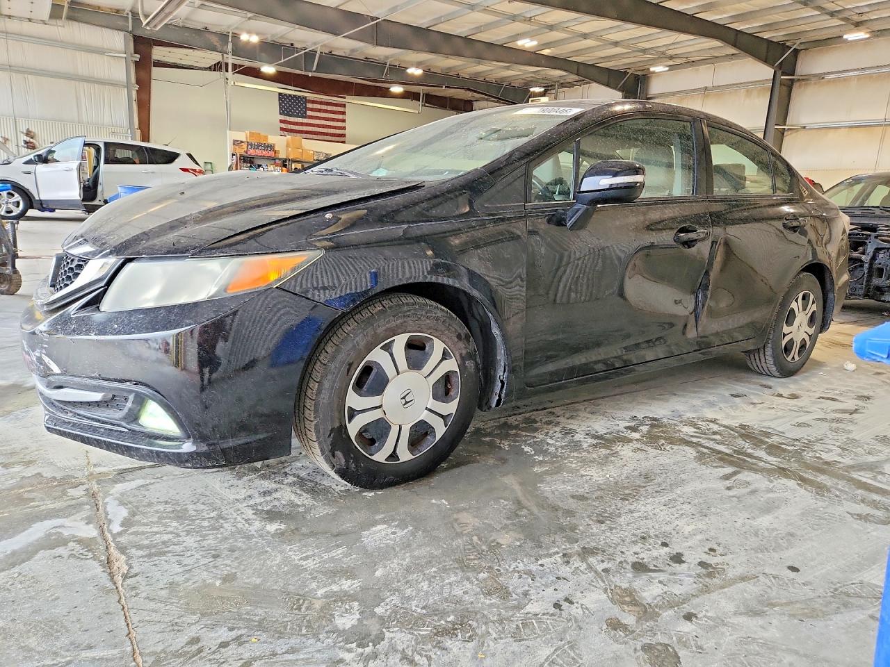 2013 HONDA CIVIC HYBRID L | 19XFB4F31DE003984 | UPCARS