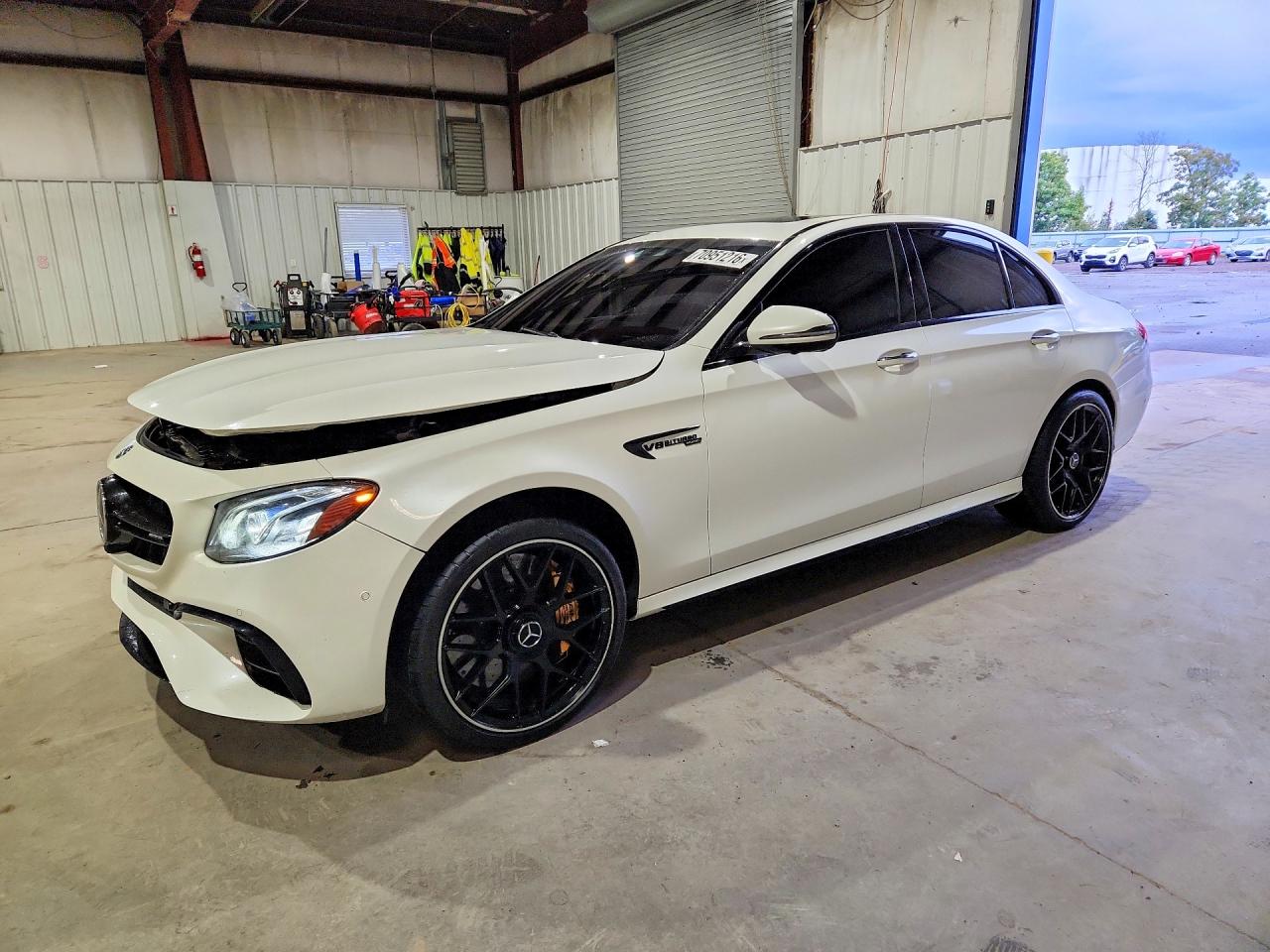 2018 MERCEDES-BENZ E-CLASS 63 AMG-S | WDDZF8KB1JA274134 | UPCARS