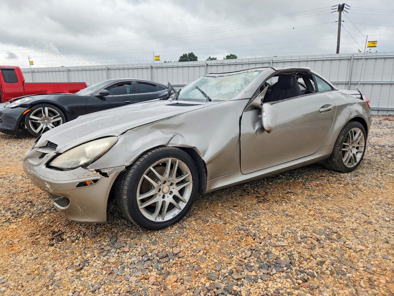 2008 MERCEDES-BENZ SLK-CLASS 280 | WDBWK54F18F188745 | UPCARS