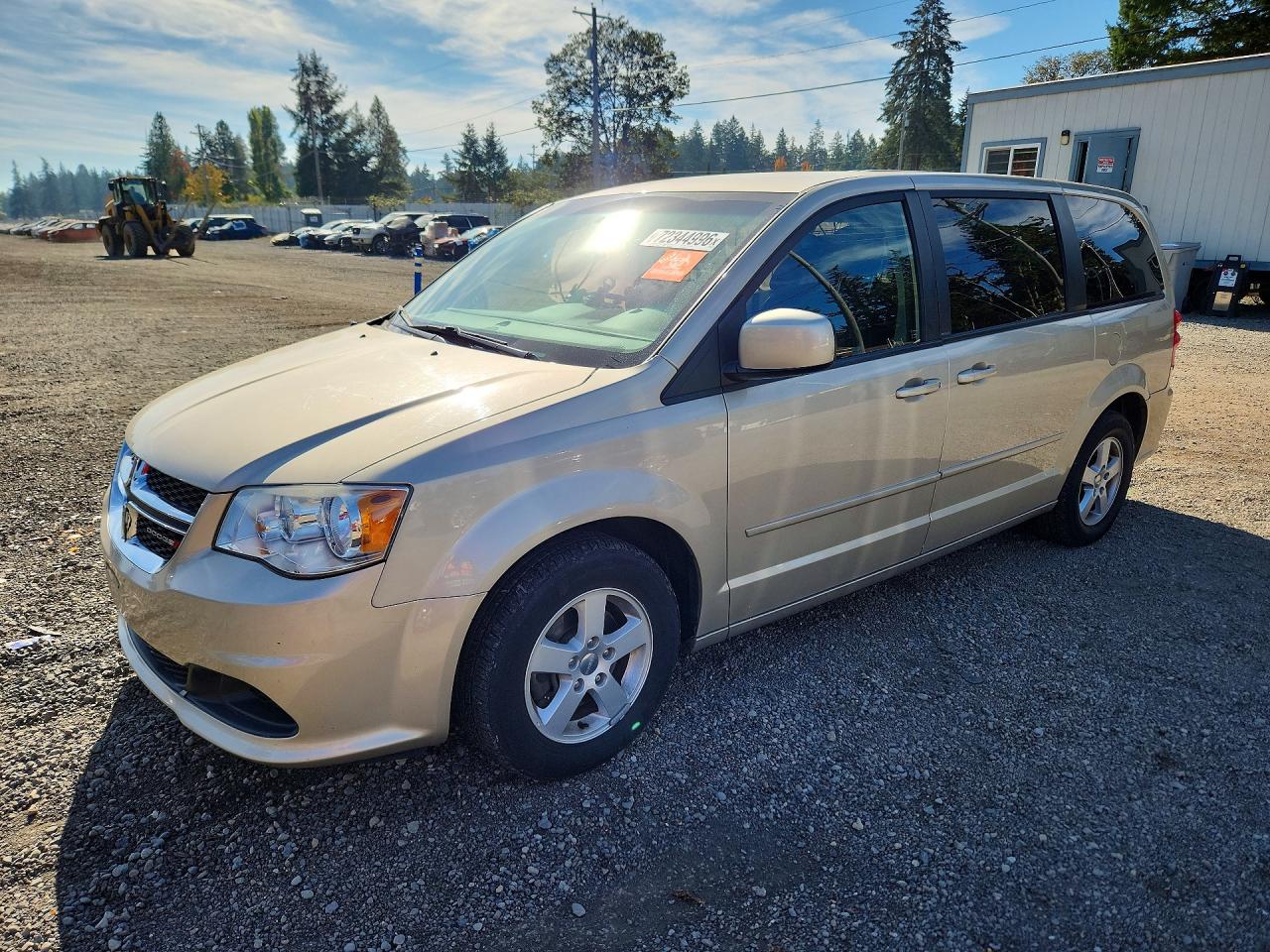 2013 DODGE CARAVAN SXT | 2C4RDGCG2DR522119 | UPCARS