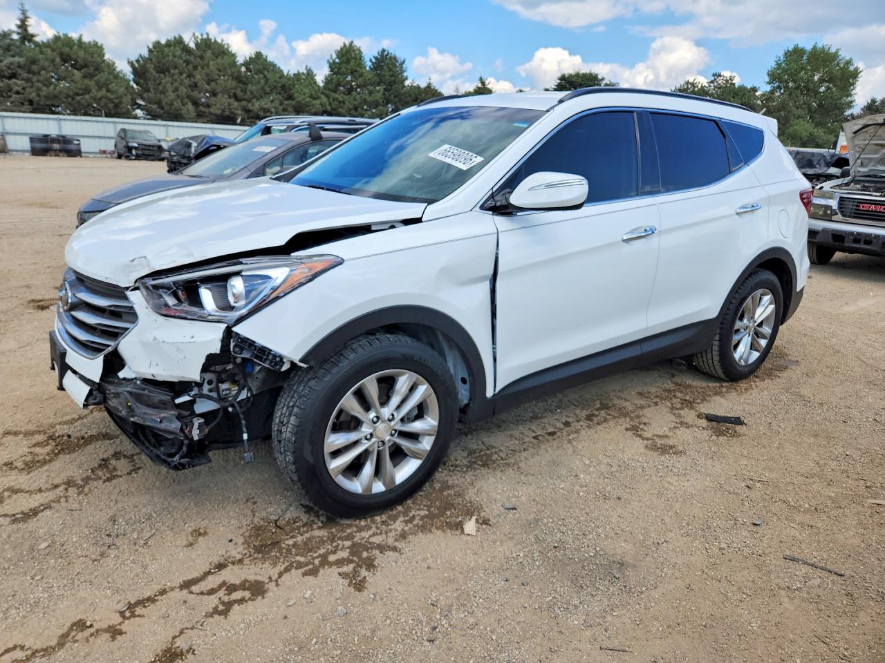 2018 HYUNDAI SANTA FE 2.0T | 5XYZUDLA0JG548941 | UPCARS