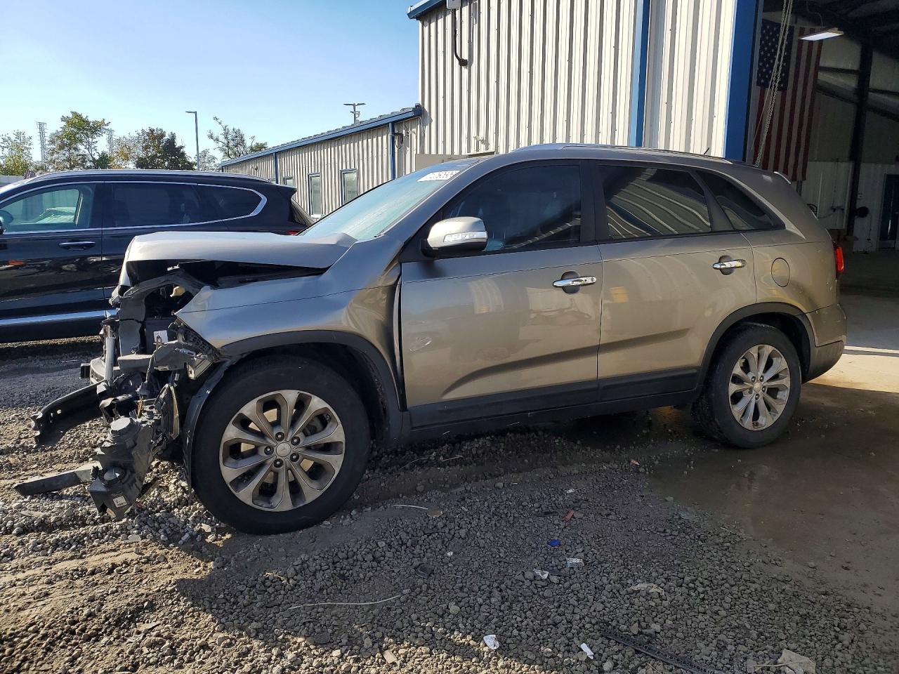 2014 KIA SORENTO EX | 5XYKU4A77EG517314 | UPCARS