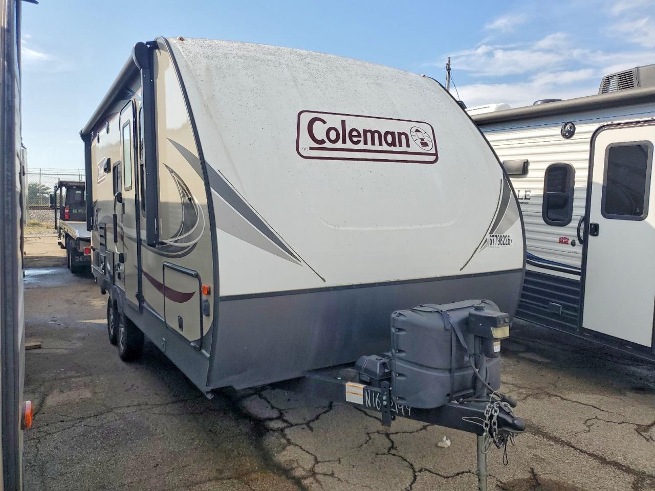 2019 KEYSTONE COLEMAN CAMPER | 4YDT18023KM939081 | UPCARS