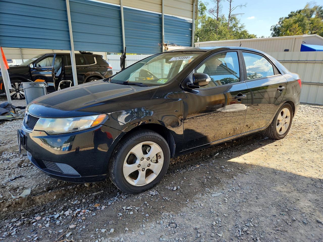 2010 KIA FORT EX | KNAFU4A21A5106450 | UPCARS