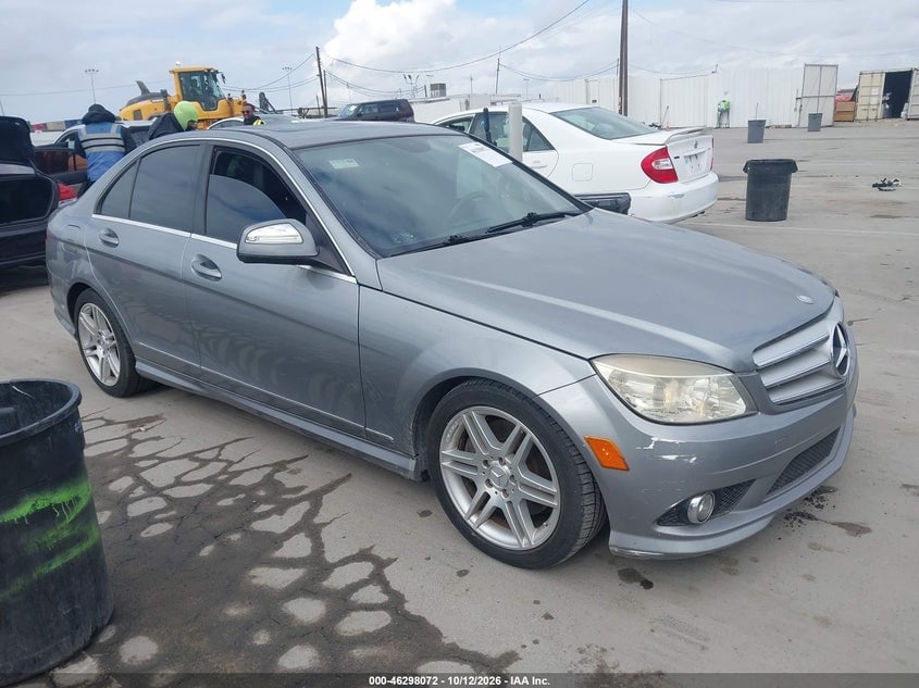 2008 MERCEDES-BENZ C 350 SPORT | WDDGF56X68F154046 | UPCARS