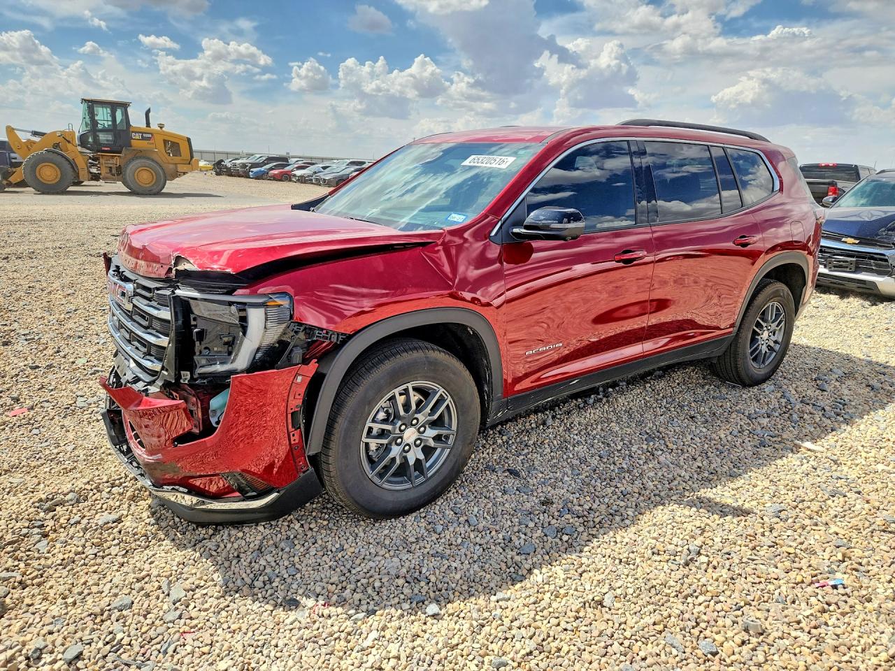 2025 GMC ACADIA ELEVATION | 1GKENKRS6SJ205301 | UPCARS