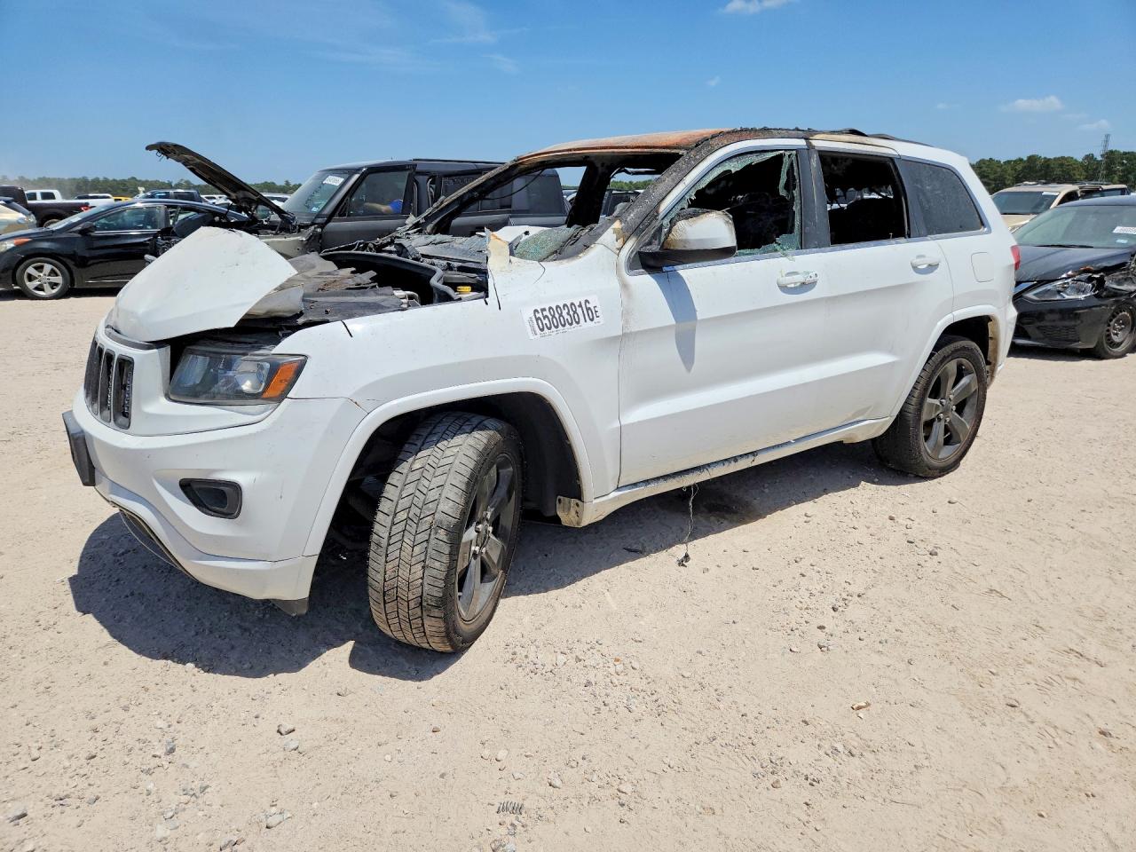 2015 JEEP CHEROKEE LAREDO | 1C4RJEAG7FC815767 | UPCARS