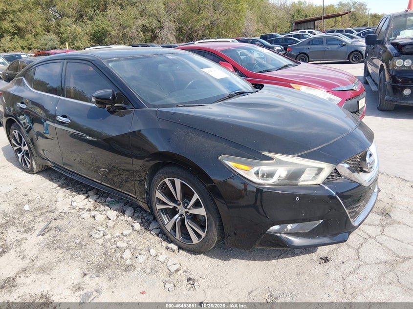 2017 NISSAN MAXIMA 3.5 SV | 1N4AA6APXHC401894 | UPCARS