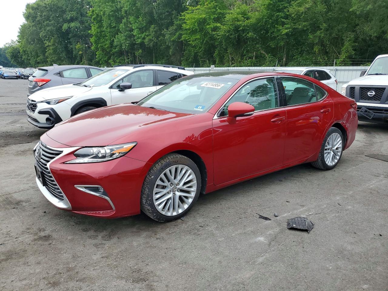 2018 LEXUS ES 350 | 58ABK1GG9JU087293 | UPCARS