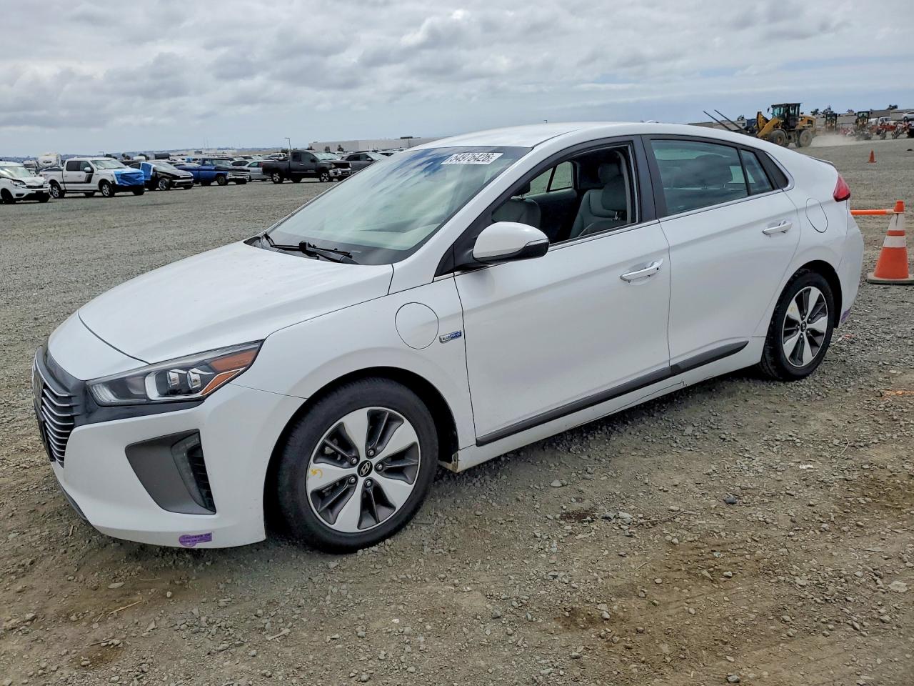 2019 HYUNDAI IONIQ LIMITED | KMHC75LD8KU125792 | UPCARS