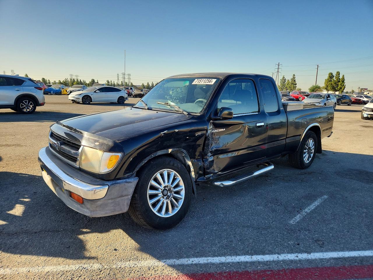 1999 TOYOTA TACOMA V6 | 4TAVN52N5XZ483483 | UPCARS