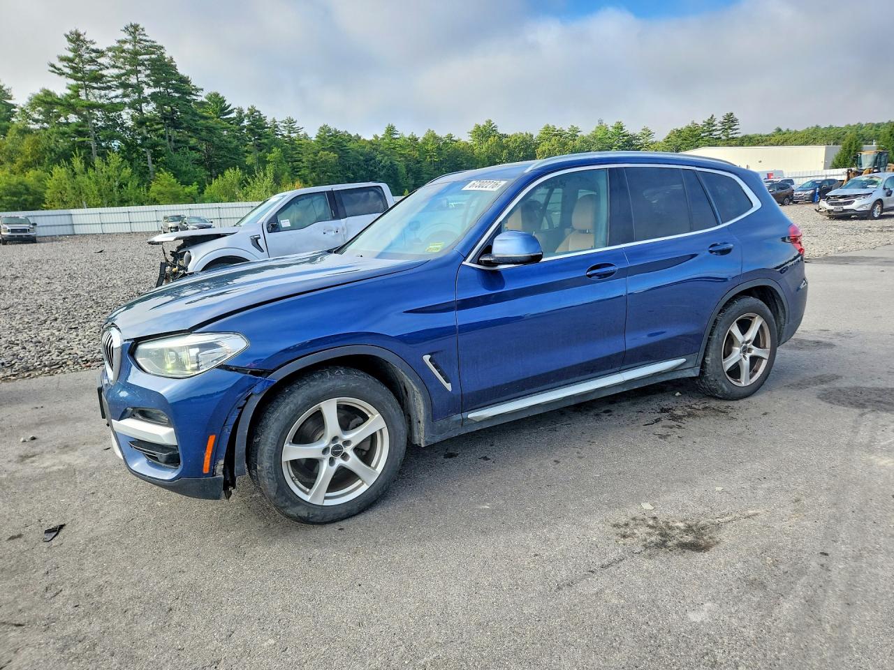 2020 BMW X3 XDRIVE30I | 5UXTY5C04LLT36184 | UPCARS