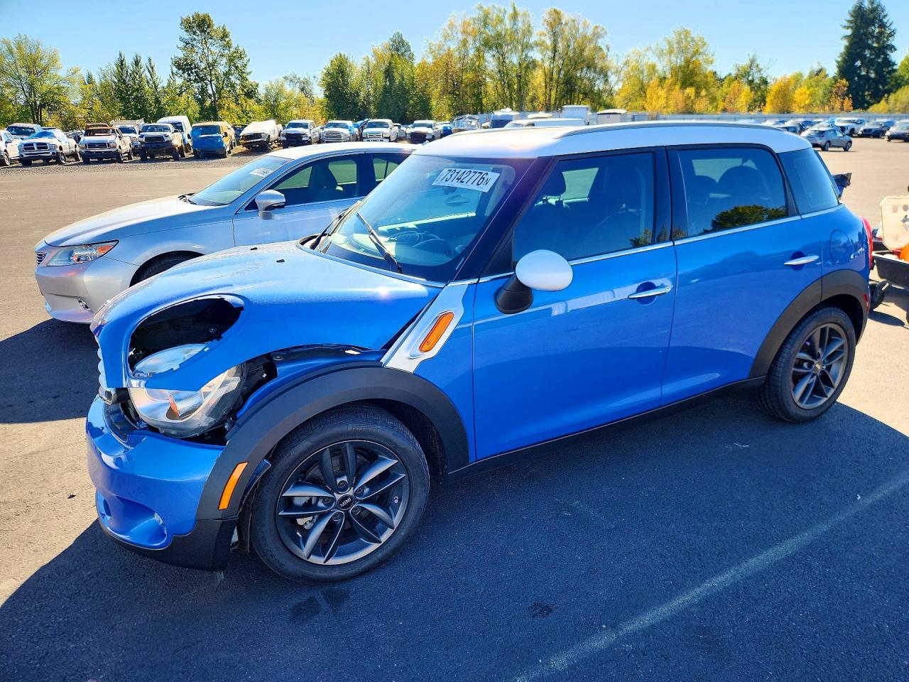2014 MINI COOPER COUNTRYMAN | WMWZB3C50EWR42450 | UPCARS