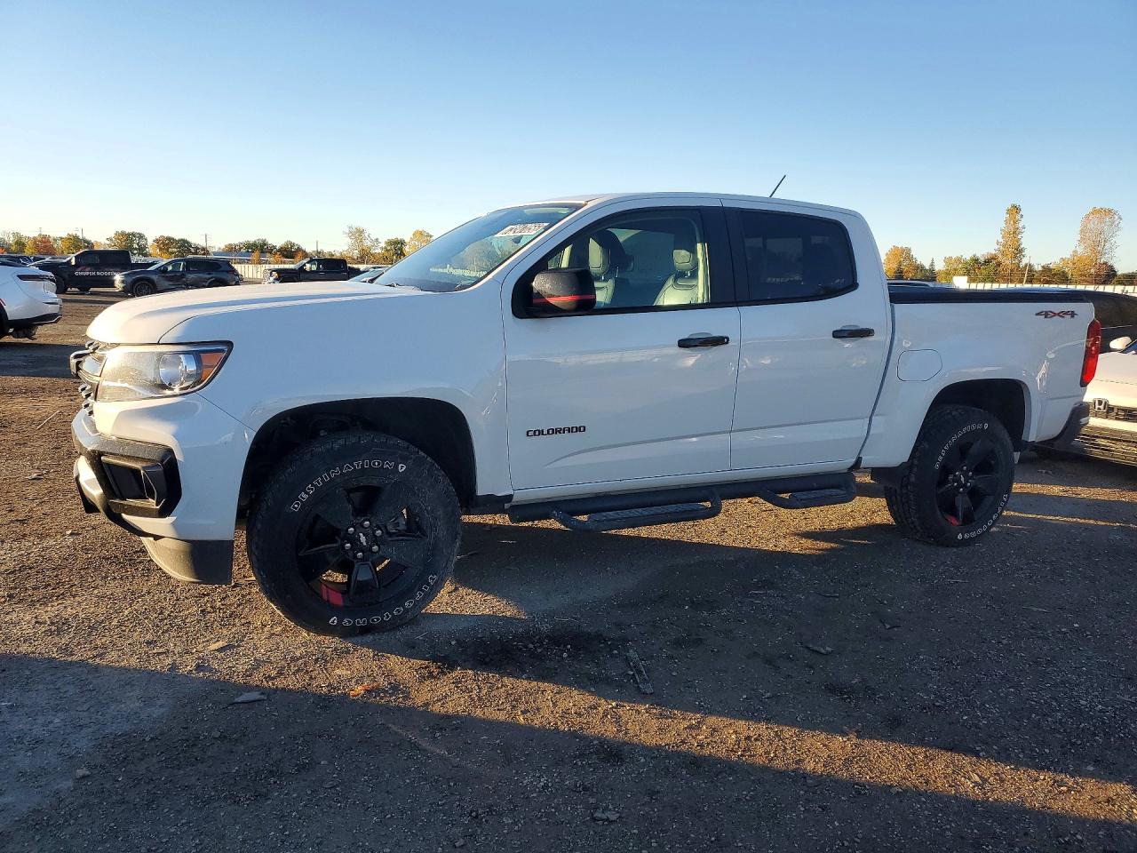 2021 CHEVROLET COLORADO LT | 1GCGTCEN7M1182436 | UPCARS