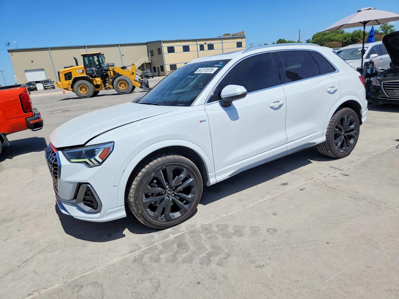 2021 AUDI Q3 PREMIUM PLUS S LINE 45 | WA1EECF35M1119389 | UPCARS