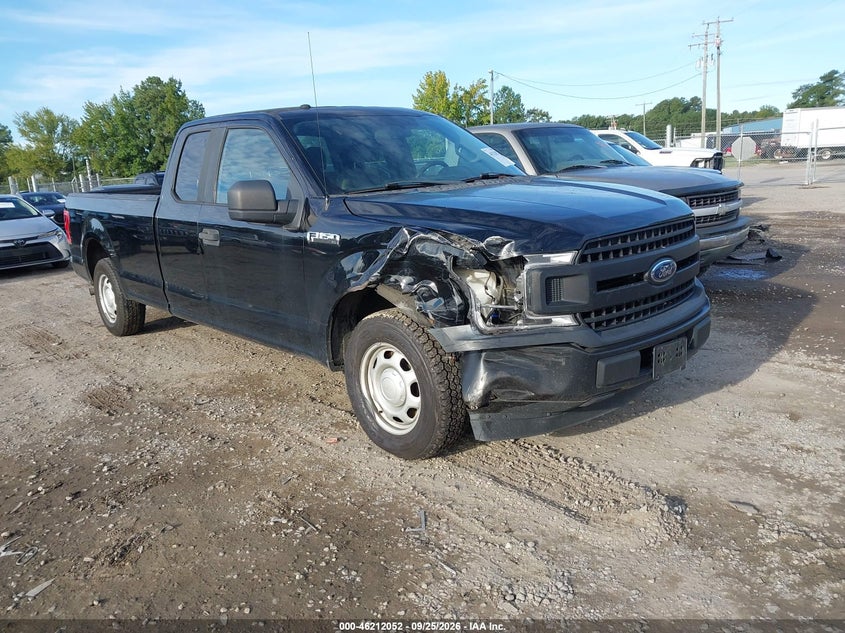 2018 FORD F-150 XL | 1FTEX1CP5JKD23899 | UPCARS