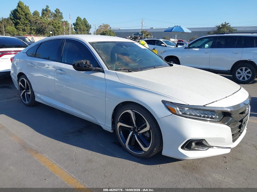 2022 HONDA ACCORD SPORT SPECIAL EDITION | 1HGCV1F44NA008281 | UPCARS