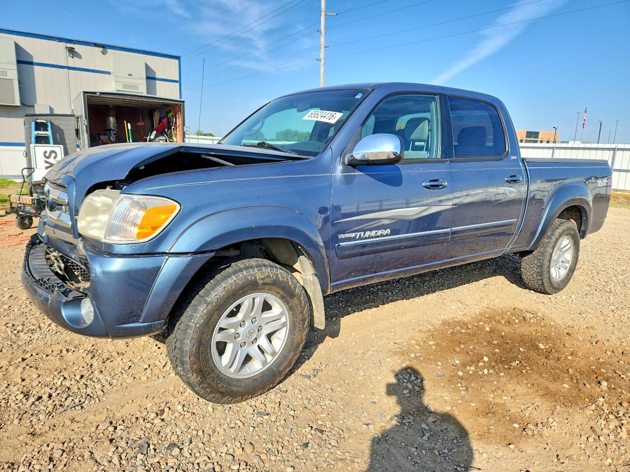 2005 TOYOTA TUNDRA DOUBLE CAB SR5 | 5TBDT44145S468121 | UPCARS