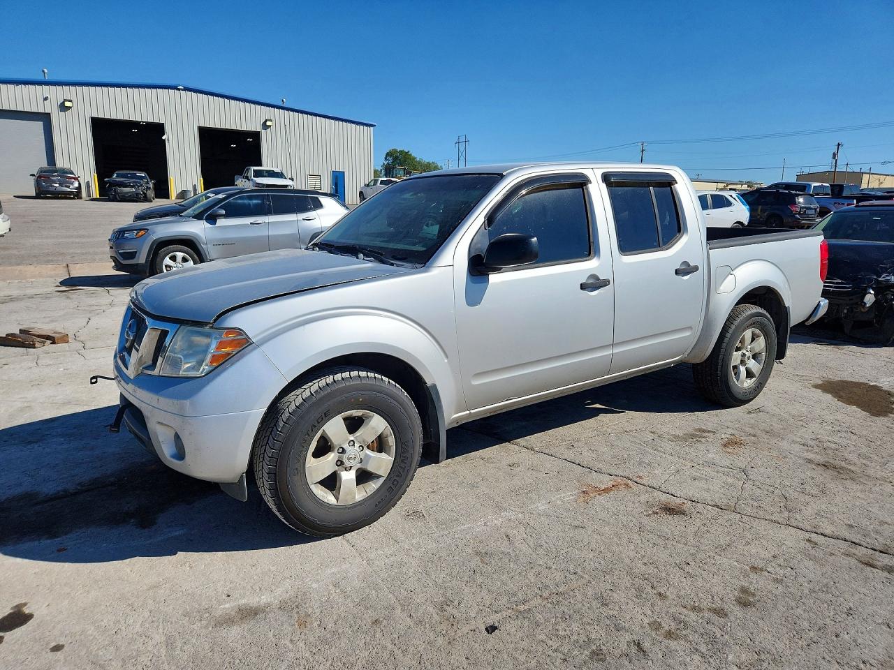 2012 NISSAN FRONTIER S | 1N6AD0EV3CC436483 | UPCARS