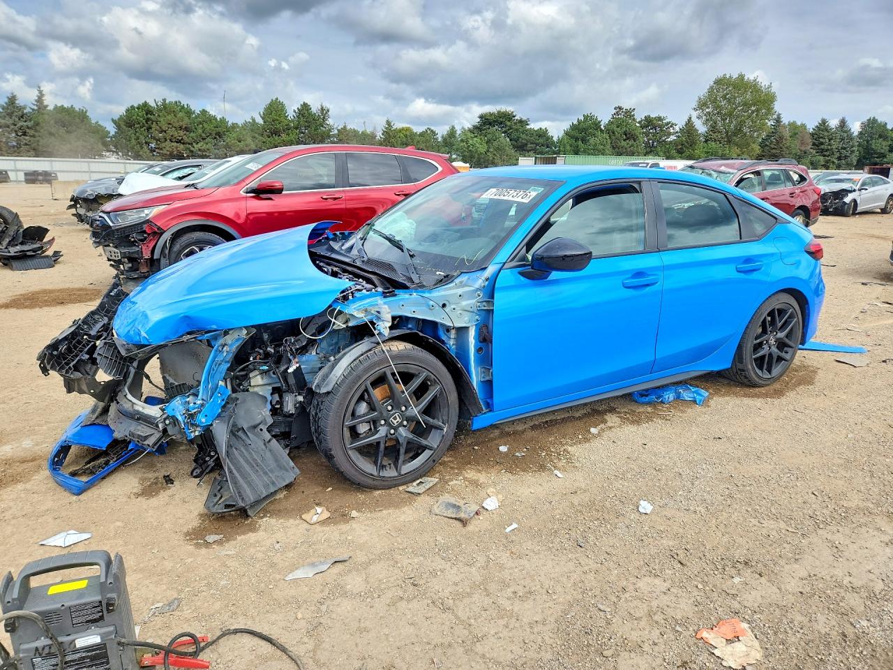 2022 HONDA CIVIC SPORT | 19XFL2H88NE014721 | UPCARS