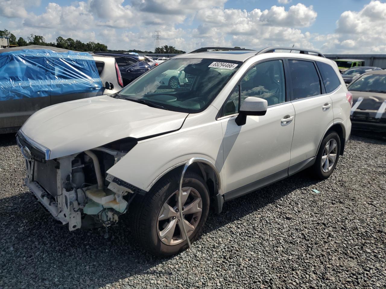 2015 SUBARU FORESTER 2.5I LIMITED | JF2SJAHC9FH461770 | UPCARS