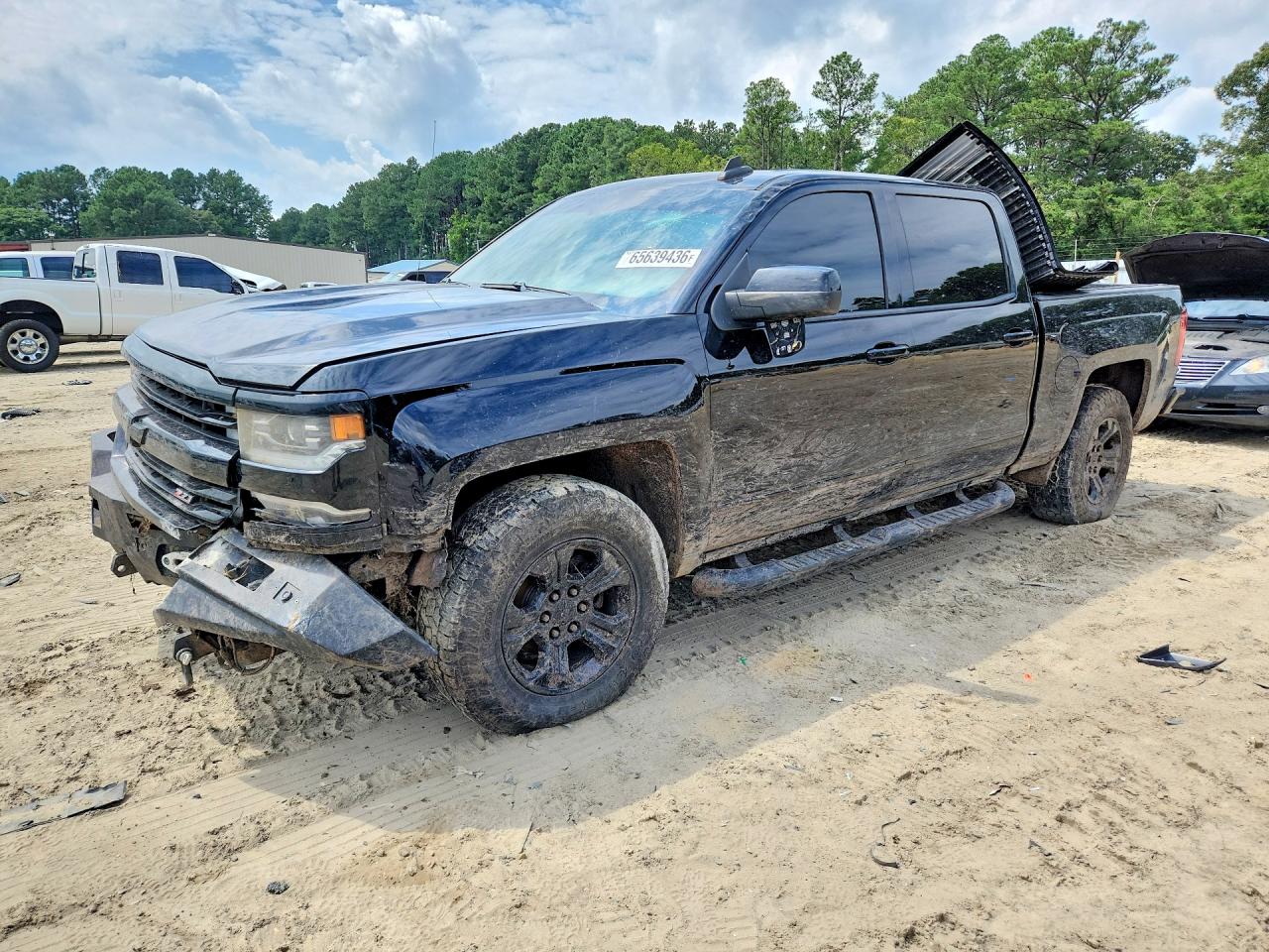2016 CHEVROLET SILVERADO K1500 LTZ | 3GCUKSEC9GG239918 | UPCARS