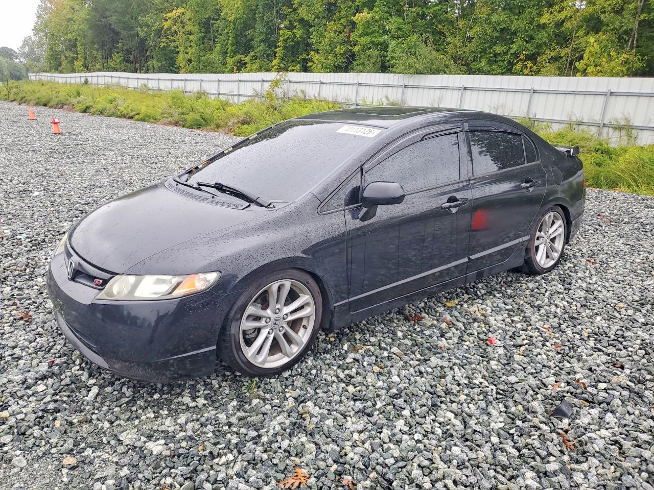 2007 HONDA CIVIC SI | 2HGFA55527H702420 | UPCARS